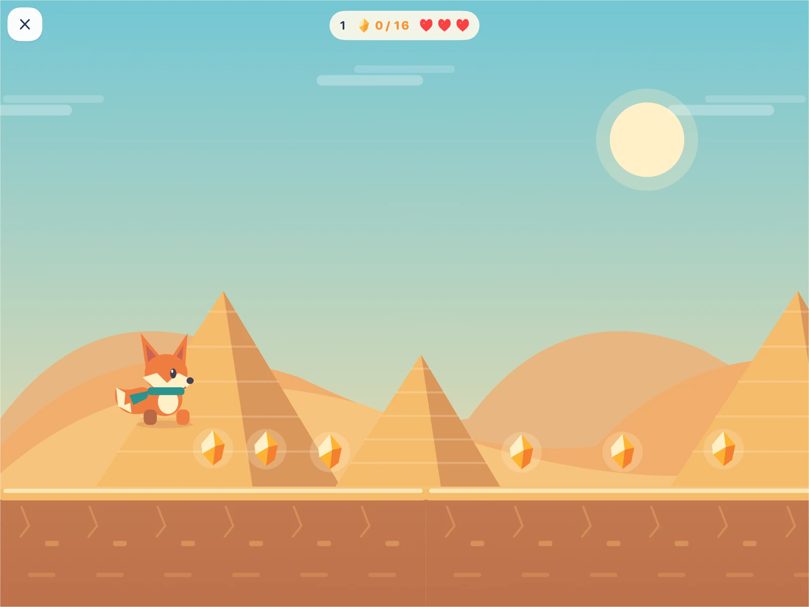 Jump Quest on iPad: leap through Egypt