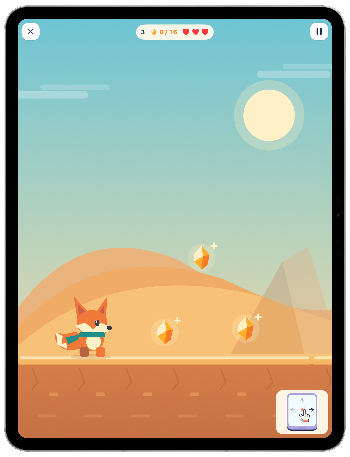 Jump Quest on iPad: explore colourful adventure levels
